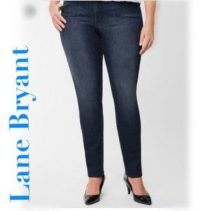 Lane Bryant Plus Size 28W x 29 Genius Fit Skinny Jean Ankle 559